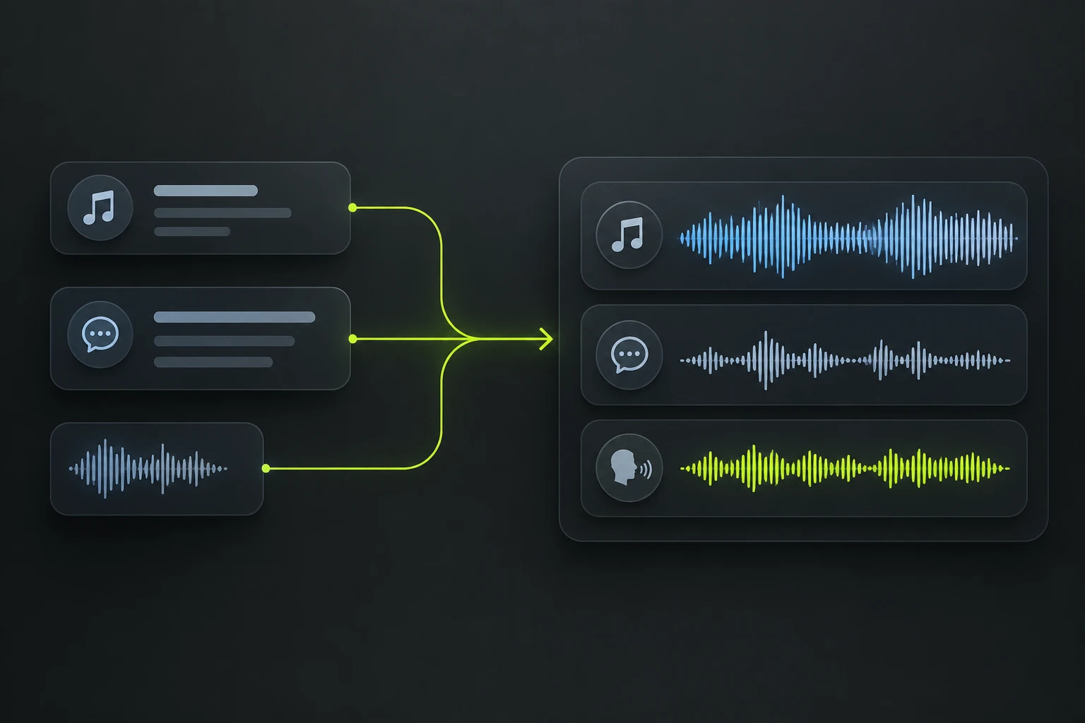Ambient spatial audio & natural foley