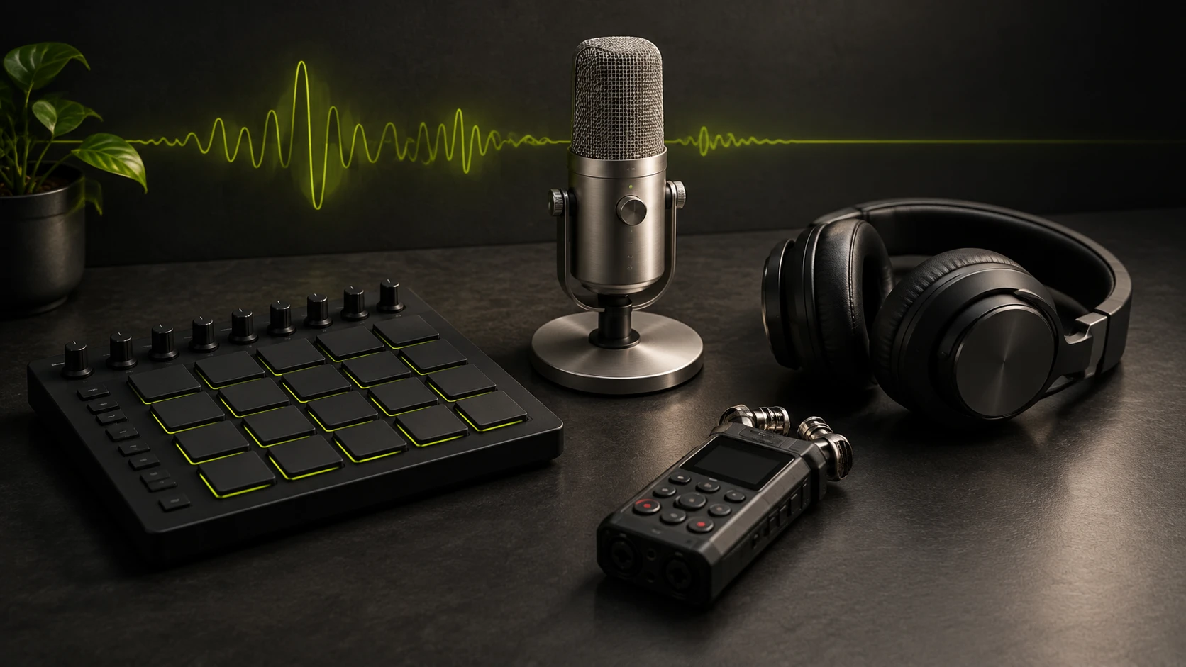 AI Music & Voice Generator