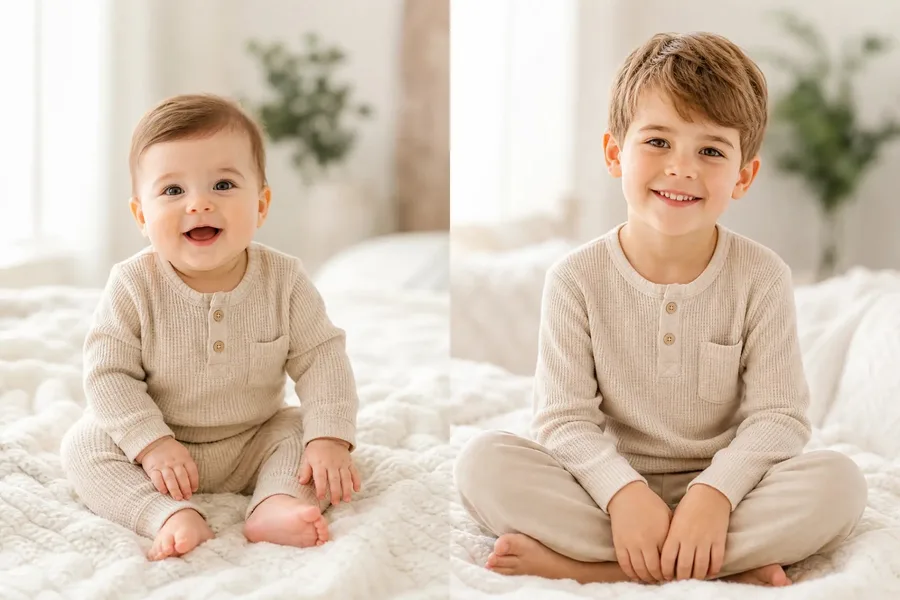 AI baby photos