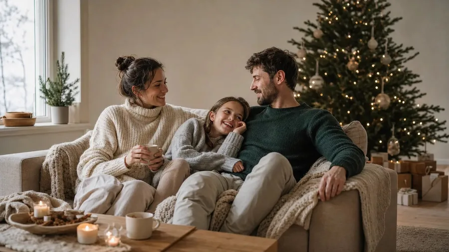AI Christmas photos