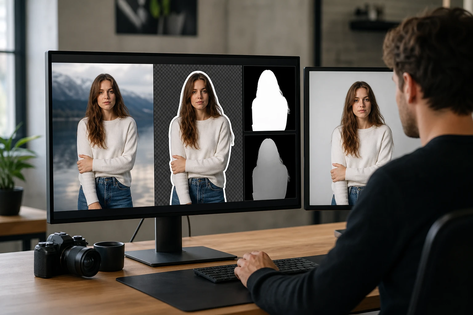 Clean subject separation helps animate photos with fewer edge artifacts.