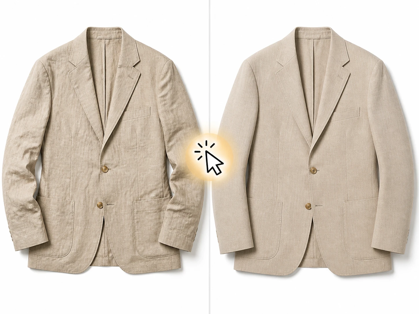 Clothes wrinkle remover preview