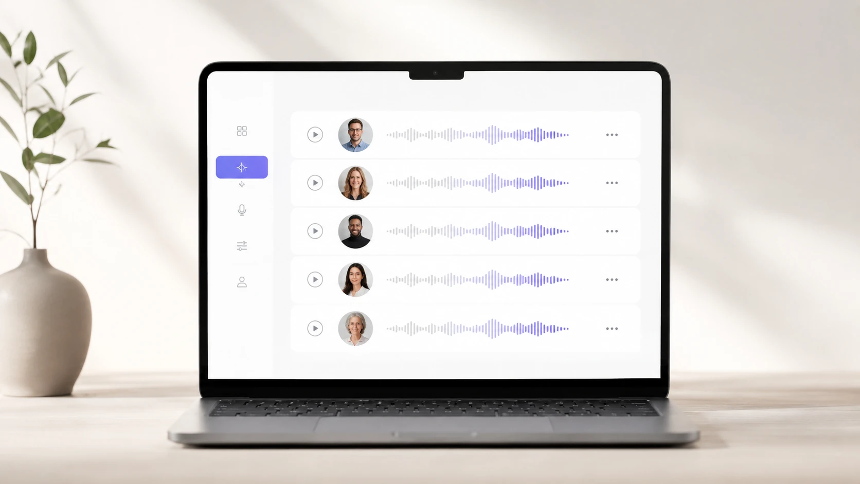 Voice style panel adjusting emotion for 文字转语音 advertising narration