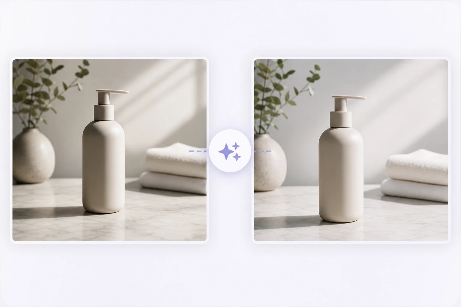 Studio clip with ai video extender balancing lighting across new frames