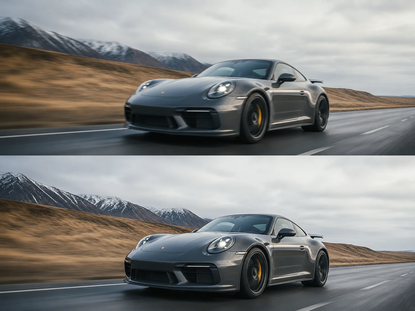 Export panel showing ai video extender preserving resolution for catalog video
