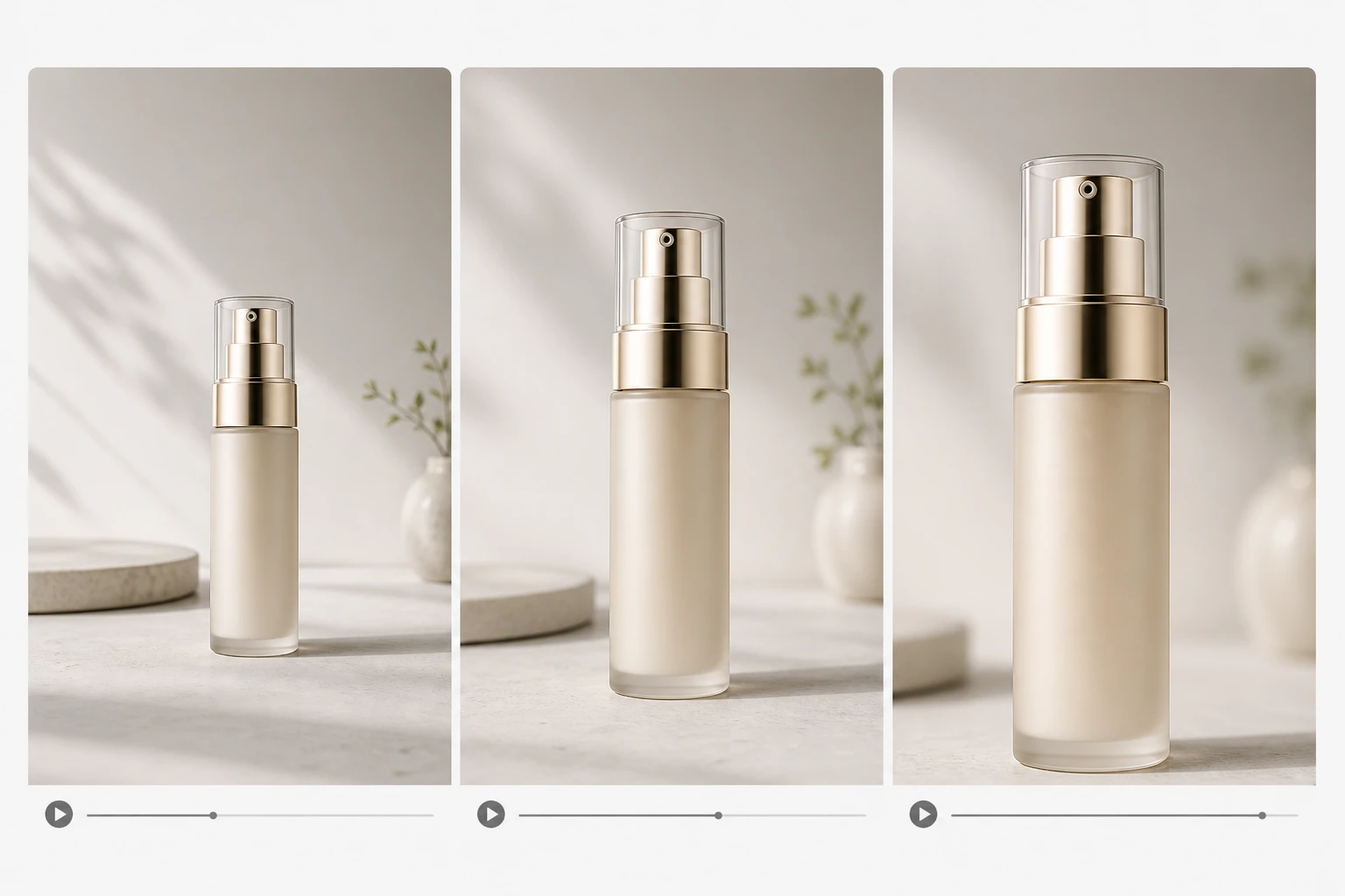 Product image gaining cinematic motion for an ad using image to video ai generator
