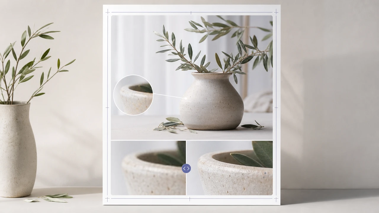 Nhà thiết kế poster làm nét ảnh cho bản in khổ lớn sắc rõ