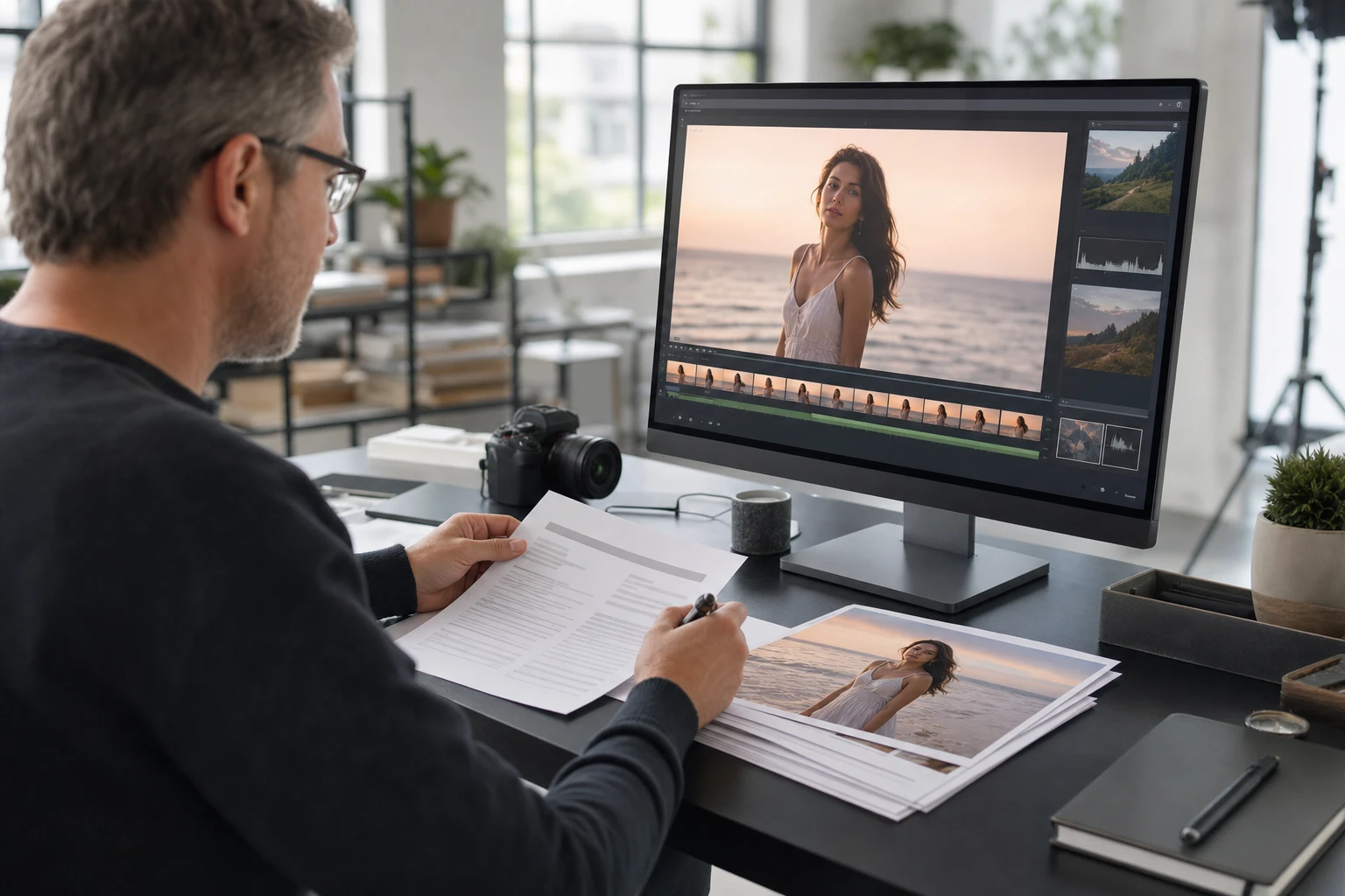 Checking photo usage rights before starting the photo to video ai conversion.