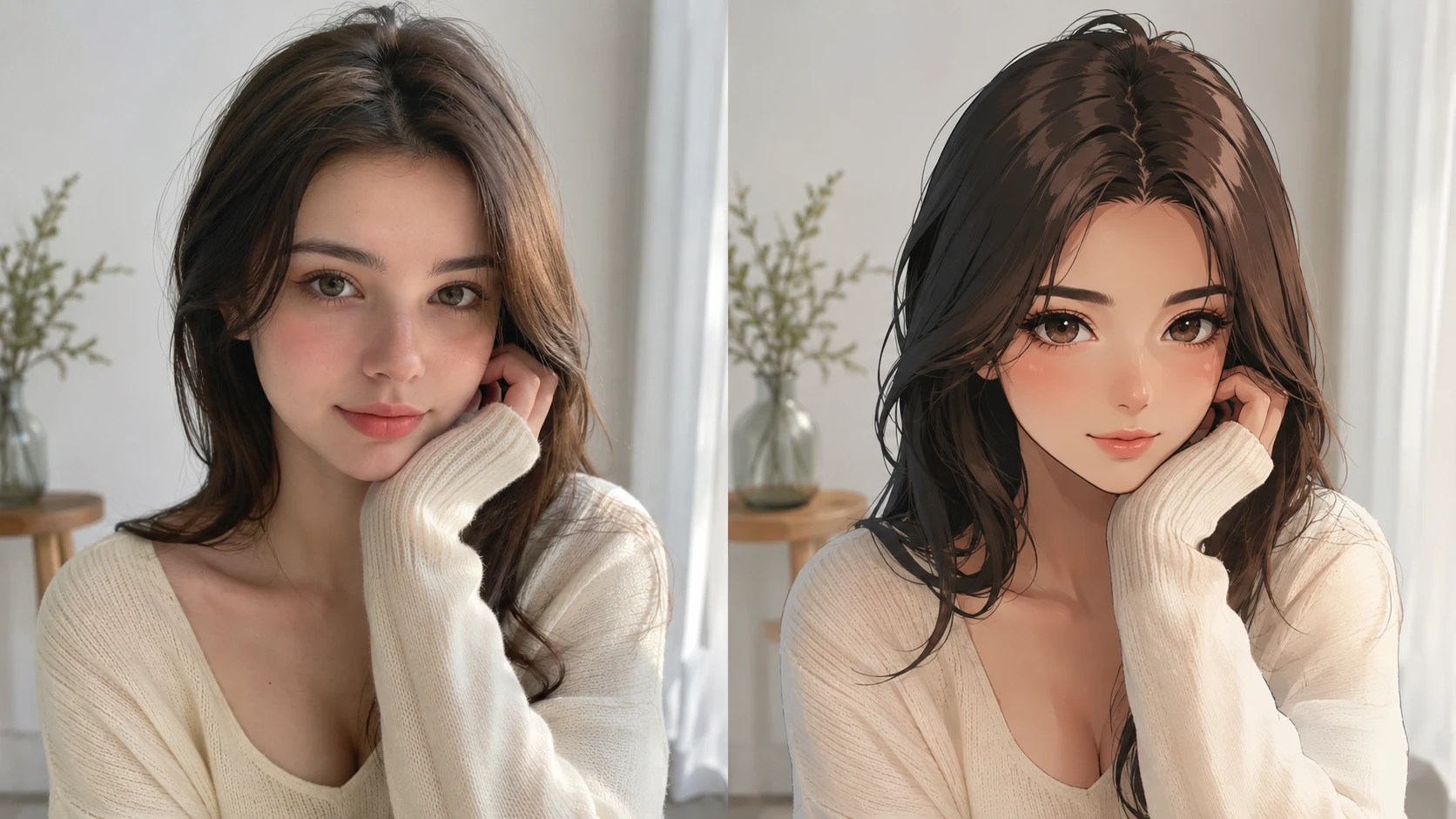 Social team prepares a product clip with video to anime campaign styling