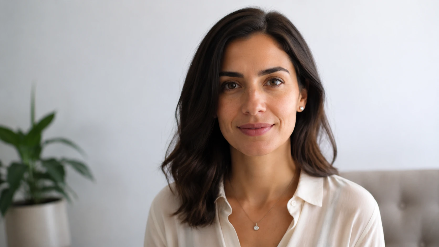 Professional headshot gains subtle motion through an ai video generator